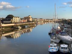 Just approaching the end of day 1 at Littlehampton